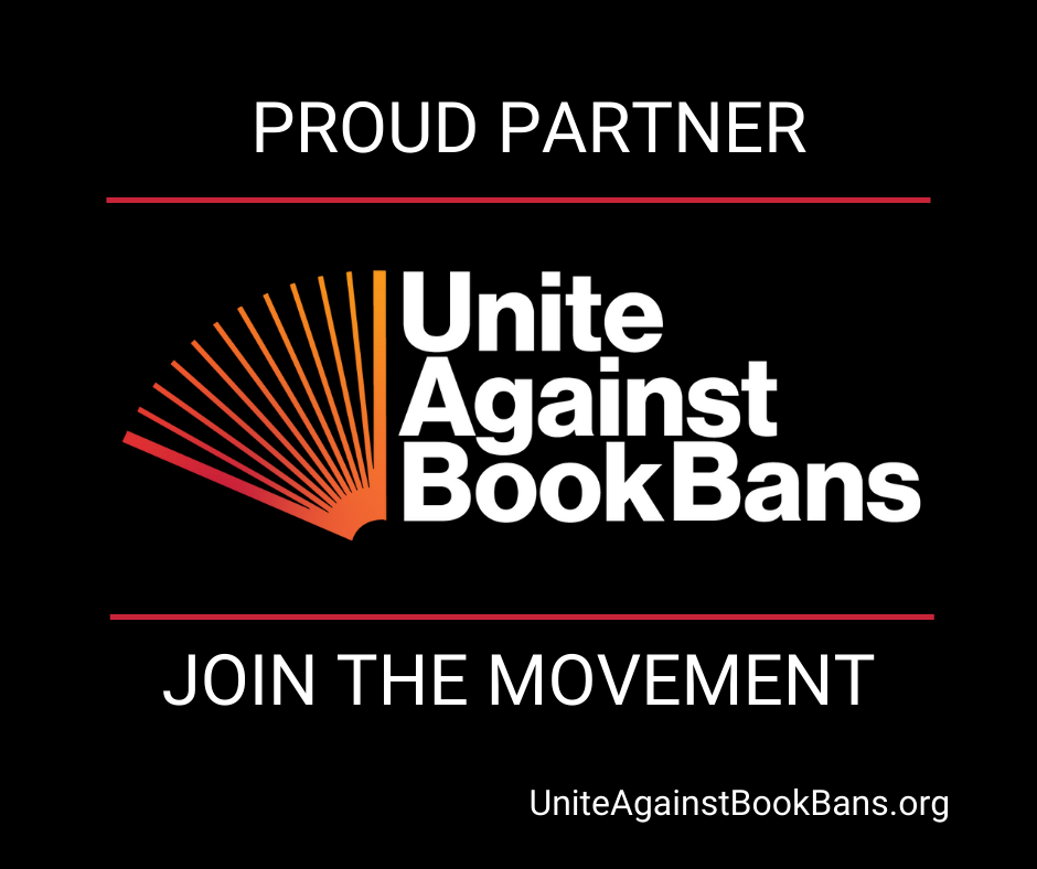 Unite Against BookBans logo