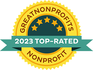 Great Nonprofits 2023 Top Rated Non-Profit Badge