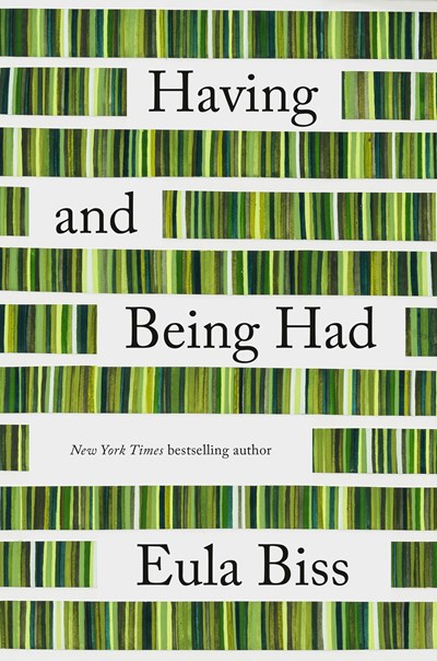 Book Cover for Having and Being Had