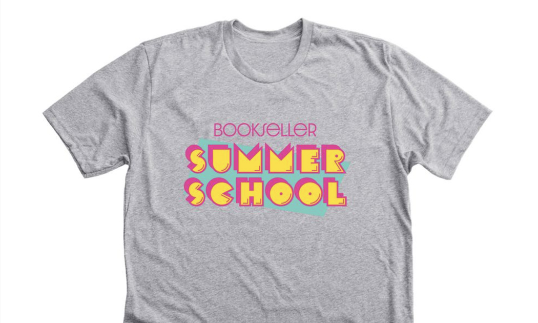 Bookseller Summer School T-Shirt photograph