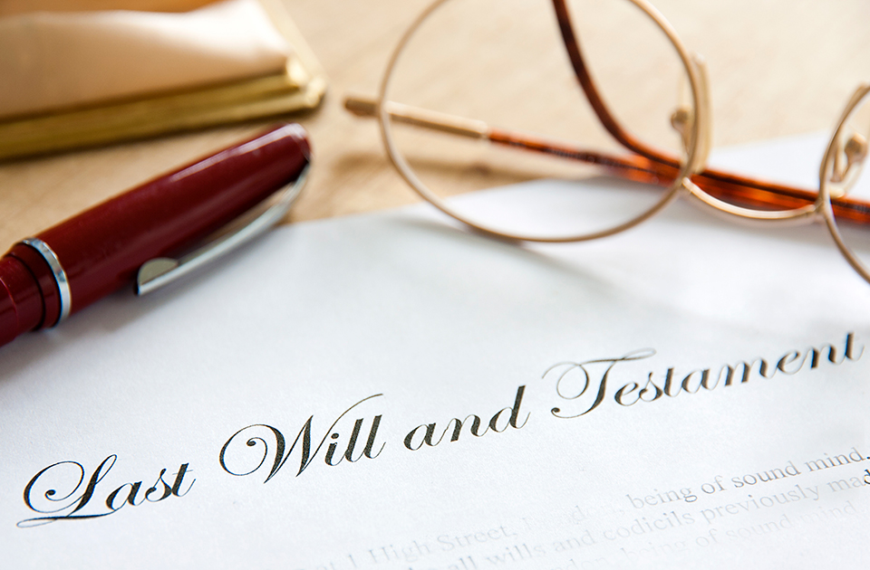 You can leave a financial gift as part of your estate planning