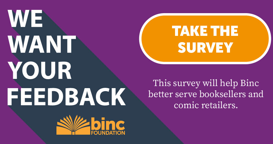Binc Wants to Hear from the Book and Comic industry