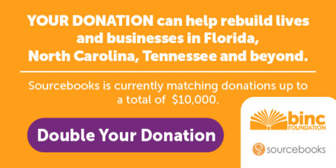 Binc Announces Second $10,000 Matching Gift to Help Book and Comic People Affected by Hurricanes and Other Disasters as Need Continues to Grow