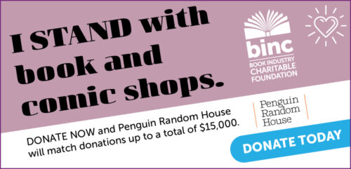 Binc Launches Year-End Campaign in Partnership with Authors Who Stand with Their Stores