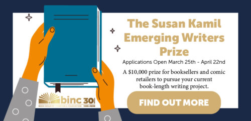 Applications for Binc’s Kamil Writers Prize Open March 25, 2026